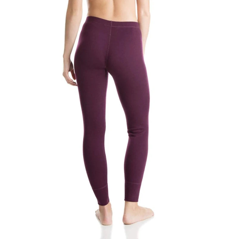 Womens Merino Wool Base Layer Bottoms 100% Merino Wool Women Baselayer Thermal Pants Everday Legings Warm Soft Breathable