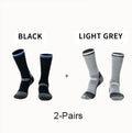 2/3 Pairs Merino Wool Hiking Socks for Men Women Merino Wool Winter Keep Warm Soft Ski Sock Sport Outdoor Snowboard Thermosock