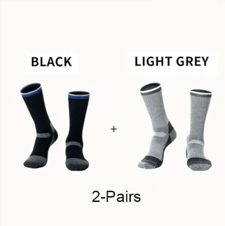 2/3 Pairs Merino Wool Hiking Socks for Men Women Merino Wool Winter Keep Warm Soft Ski Sock Sport Outdoor Snowboard Thermosock