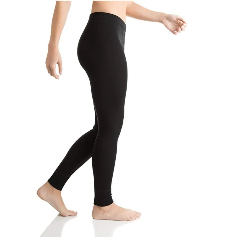 100% Merino Wool Base Layer Pants Womens 180G Lightweight Merino Wool Thermal Underwear Bottoms Women Wool Baselayer Leggings
