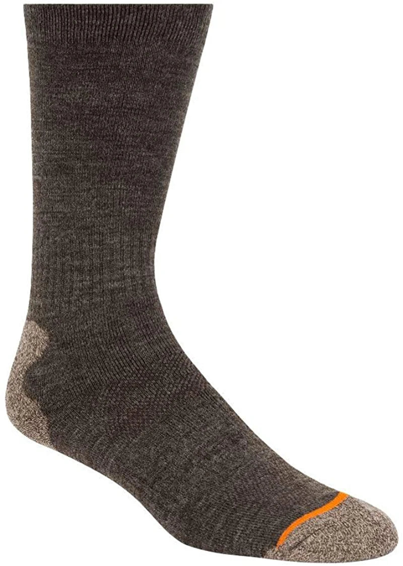 1 Pair Merino Wool Socks Hiking For Men Terry Crew Cushion Socks Winter Keep Warm Athletics Breathable Socks For Male 40-45