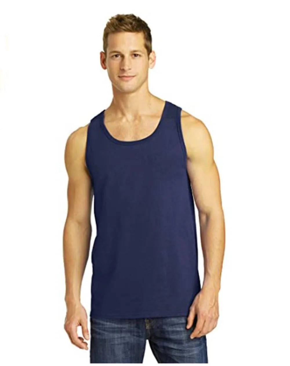 Men's Merino Wool Tank Top 100% Merino Wool Men Tank Top Sleeveless Shirt Base Layer Wicking Breathable Anti-Odor Asian Size