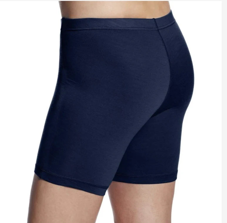 Men Merino Wool Long Drop Boxer Brief 100% Merino Wool Men Underwear Base Layer 240G Men Sports Underpants Fitness Breathable