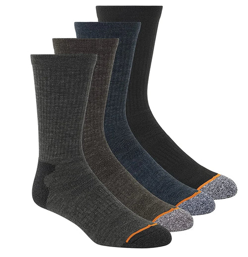 1 Pair Merino Wool Socks Hiking For Men Terry Crew Cushion Socks Winter Keep Warm Athletics Breathable Socks For Male 40-45