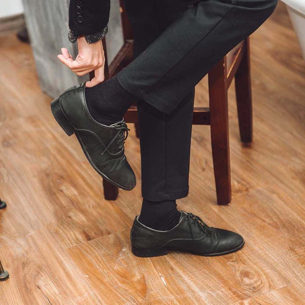 Merino Wool Dress Socks Lightweight for Men & Women Thin Hiking Outdoor Socks Sports Moisture Wicking Euro Size