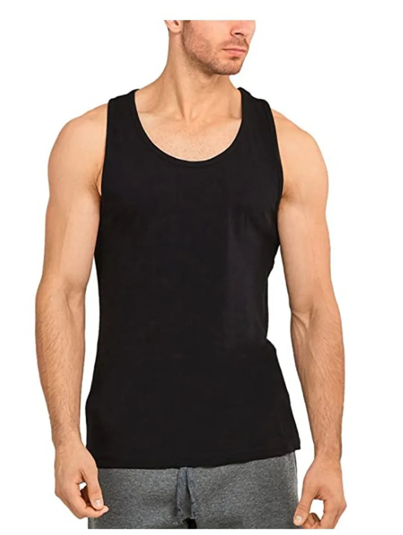 100% Merino Wool Tank Top Mens Merino Wool Men Tank Top Sleeveless Shirt Base Layer Wicking Breathable Anti-Odor Asian Size