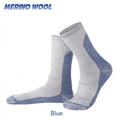 Merino Wool Socks for Men Women Warm Hiking Cushion Unisex Socks Merino Wool Socks Mountaineering Ski Sports Socks Size M-XL