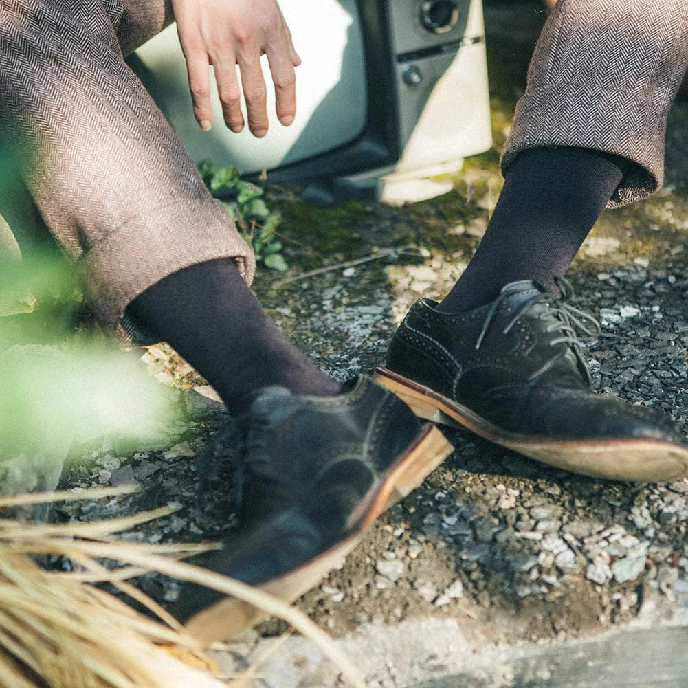 Merino Wool Dress Socks Lightweight for Men & Women Thin Hiking Outdoor Socks Sports Moisture Wicking Euro Size