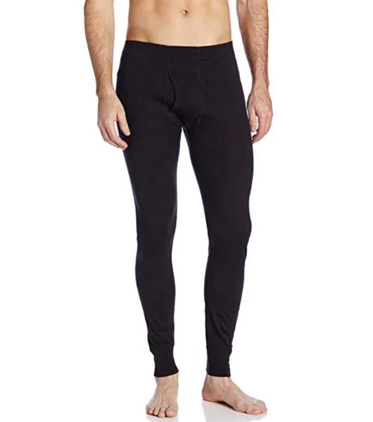 Mens 100% Merino Wool Long Johns Underwear Pants Men's Merino Wool Baselayer Man Merino Wool Bottom Thermal Men Leggings