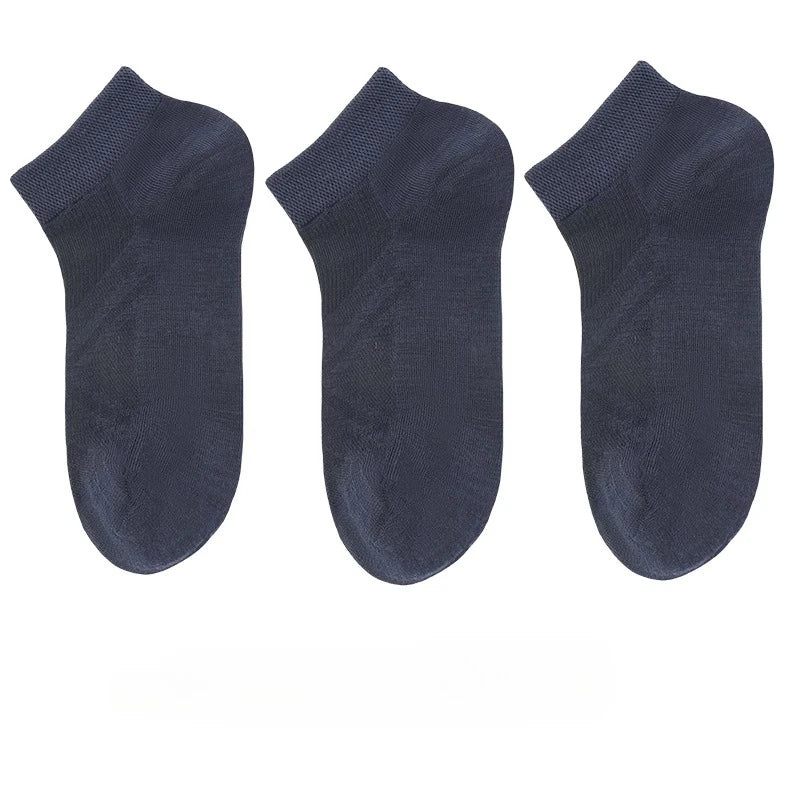 Men Women Merino Wool Ankle Socks Thin Ultra-Light Running Tennis Golf Socks 66% Merino Wool Moisture Wicking Breathable 3 Pairs