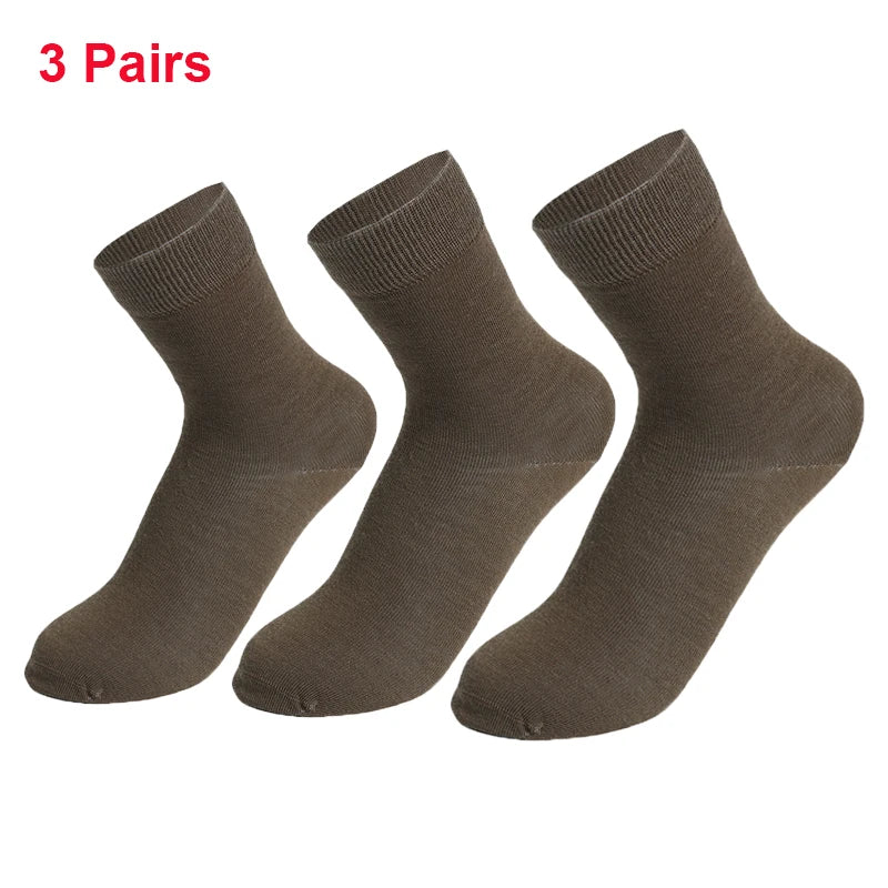3 Pairs Merino Wool Socks Men Women Lightweight Thin Hiking Socks Everyday Business Socks Wicking Breathable Anti-Odor Running