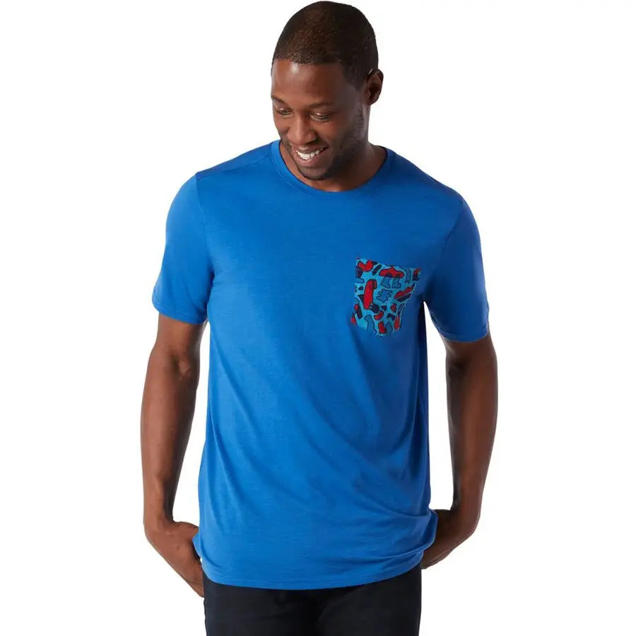 Smartwo*l Men's Merino Wool T Shirt Men Merino Wool Base Layer Tee Sport Outdoor 150G Tee USA Size S-XL