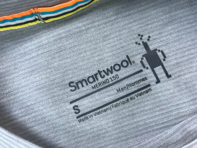 Smartwo*l Men's Merino Wool T Shirt Men Merino Wool Base Layer Tee Sport Outdoor 150G Tee USA Size S-XL