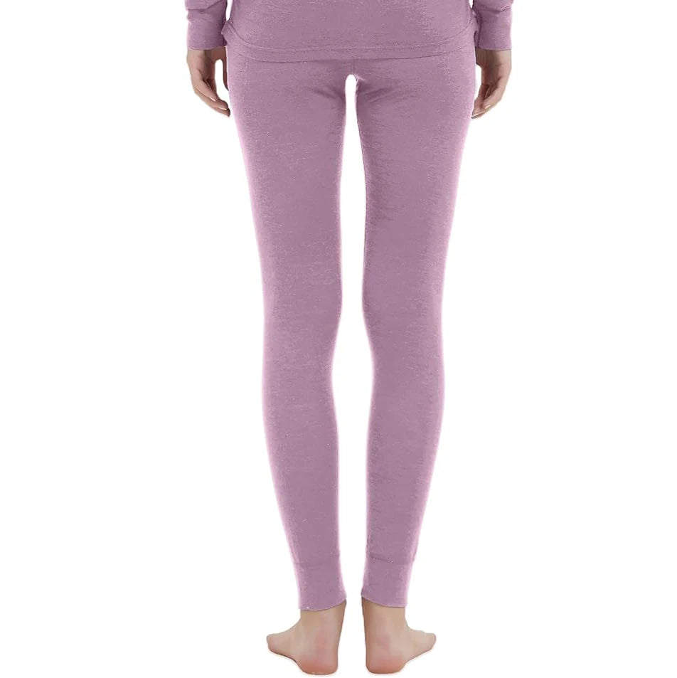 100% Merino Wool Base Layer Pants Womens Lightweight Base Layer Bottoms Merino Wool Thermal Underwear Leggings Soft Breathable