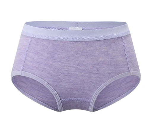 100% Merino Wool Briefs Women Underwear 170g Lightweight Quick Drying Breathable Sports Hiking Yoga Woman Daily Briefs Bikini