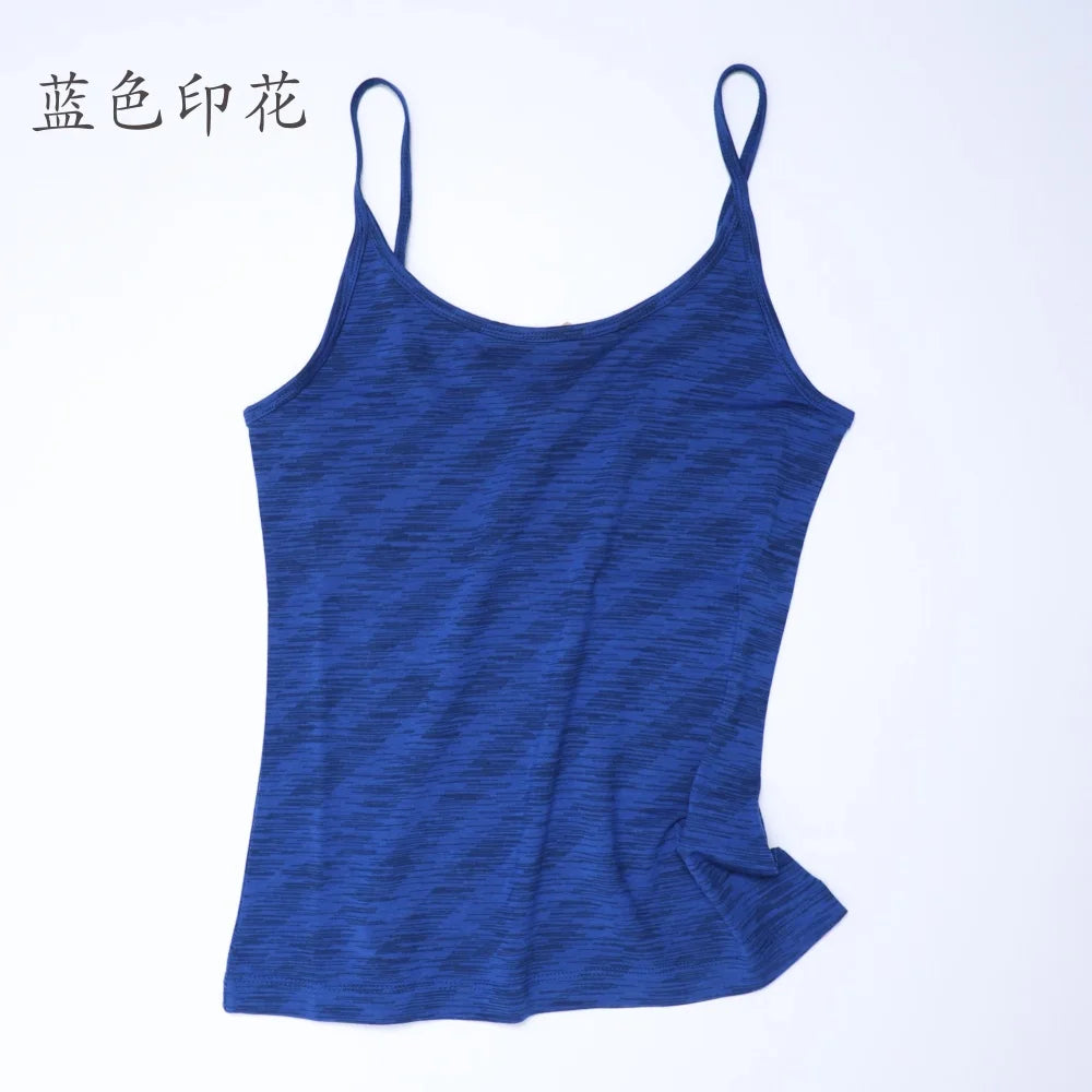 Women Merino Wool Camisole Tank 87% Merino Tank Top 150G Lightweight Sports Yoga Top Sleeveless Wicking Breathable Anti-Odor