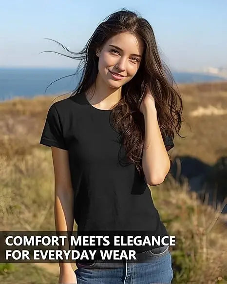 16.5Micro Merino Wool T Shirt Women Lightweight 100% Merino Wool Base Layer Short Sleeve Running Hiking Tee Moisture-Wicking