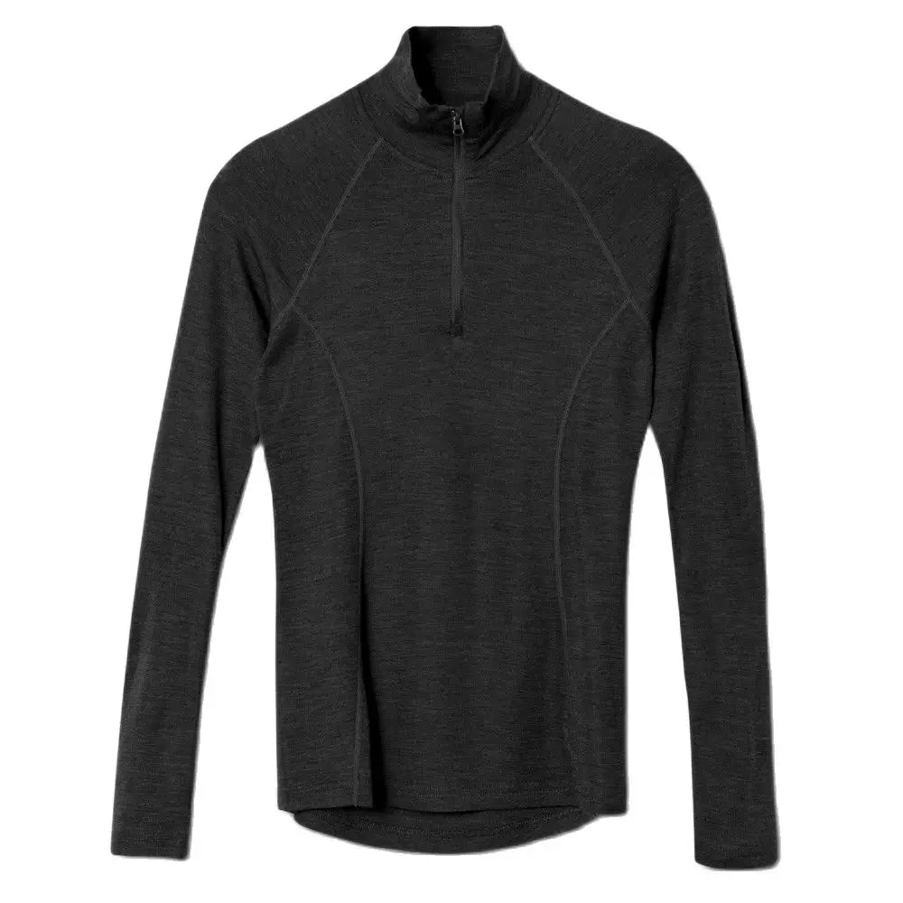 Women Merino Wool Base Layer Lightweight Half Zip Baselayer Merino Wool Long Sleeve Thermal Underwear Shirt Breathable Quick Dry