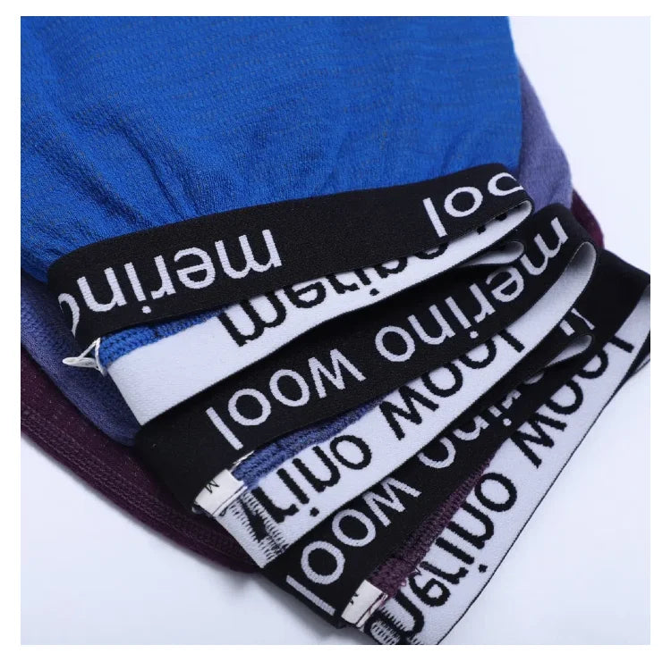 Women's Merino Wool Base Layer Pants Winter Merino Wool Thermal Underwear Bottoms Sports Running Legging Quick Drying Wicking