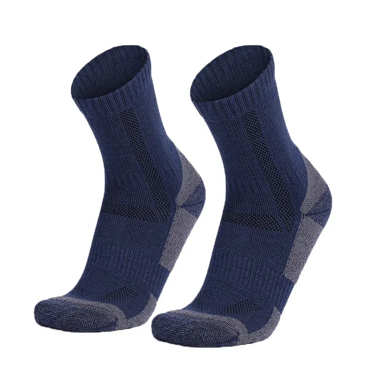 Winter Merino Wool Socks Warm Thermal 70% Wool Sock for Men Women Socks Thicken Hiking Outdoor Boots Sock Breathable Mens Socks