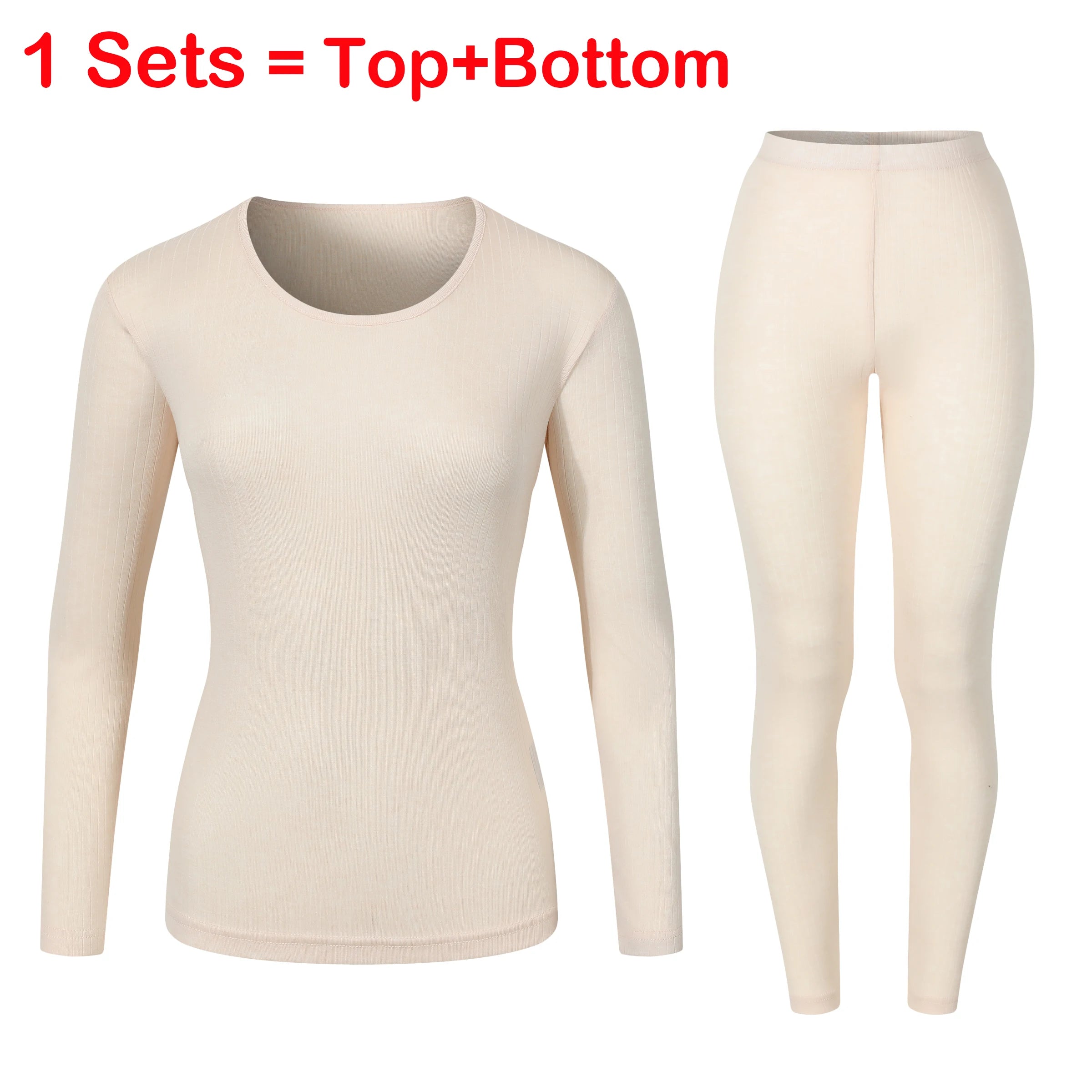 100% Merino Wool Base Layer Womens Set Lightweight Merino Wool Thermal Underwear For Men Top and Bottom 150G Soft Breathable