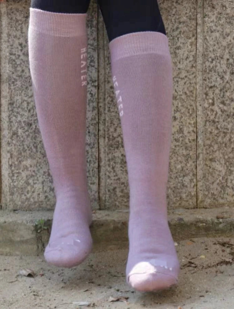 40% Merino Wool Ski Socks Womens Mens Merino Wool Snowboarding Thermal Knee High Winter Warm Sports Performance Socks