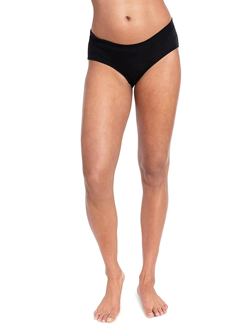 Women's Merino Wool Underwear Bikini Brief 100% Merino Wool Ultralight 180G Sports Panties Soft Wicking Breathable Anti-Odor