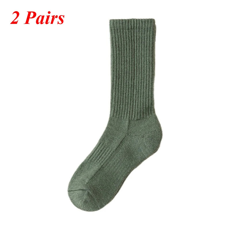 95% Merino Wool Socks Women Wool Hiking Warm Winter Thick Thermal Socks Moisture Wicking Breathable Anti- Odor Boot Work Socks