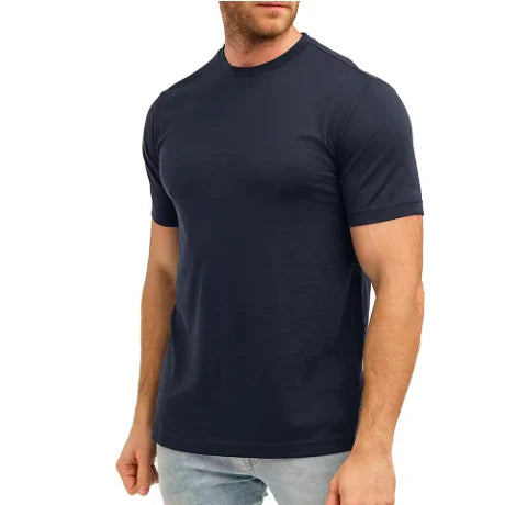 100% Merino Wool T-Shirt Men Short Sleeve Merino Shirts Sport Lightweight Base Layer Hiking Tshirt Soft Breathable Undershirt