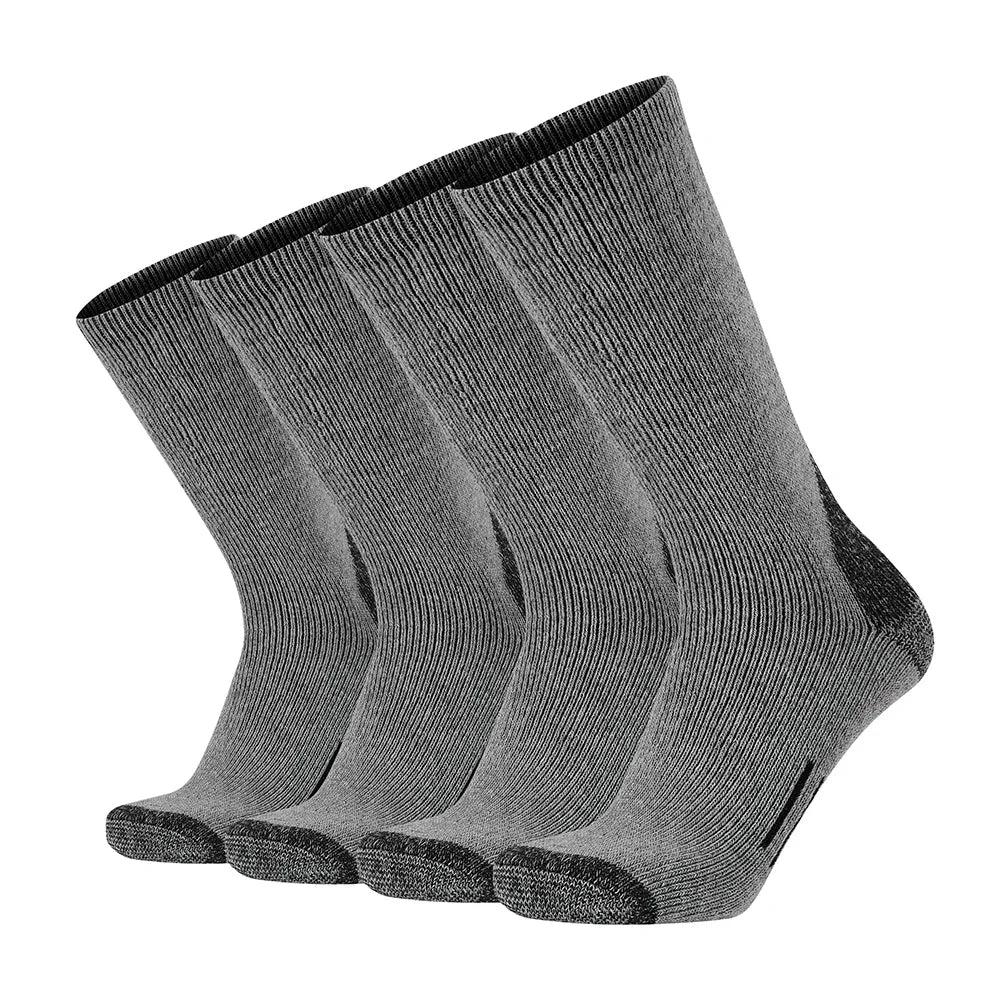 70% Merino Wool Socks Hiking Men Merino Wool Socks Boot Winter Crew Thermal Warmest Sports Socks for Skiing Running Cycling