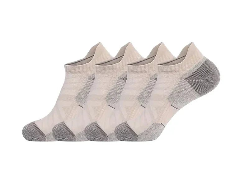 Merino Wool Ankle Socks Hiking Running Compression Support Men Women 50% Merino Wool Socks Thick Low Cut Sports Socks Anti-Odor