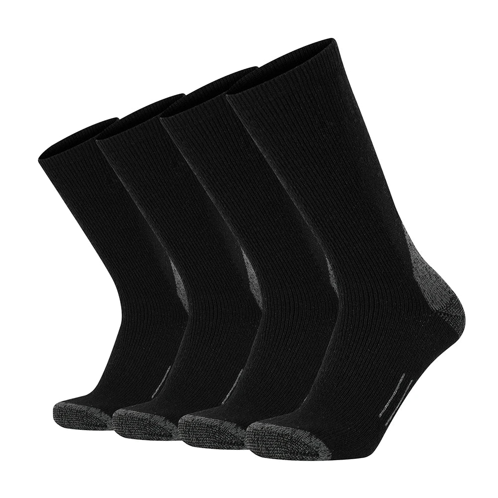 70% Merino Wool Socks Hiking Men Merino Wool Socks Boot Winter Crew Thermal Warmest Sports Socks for Skiing Running Cycling