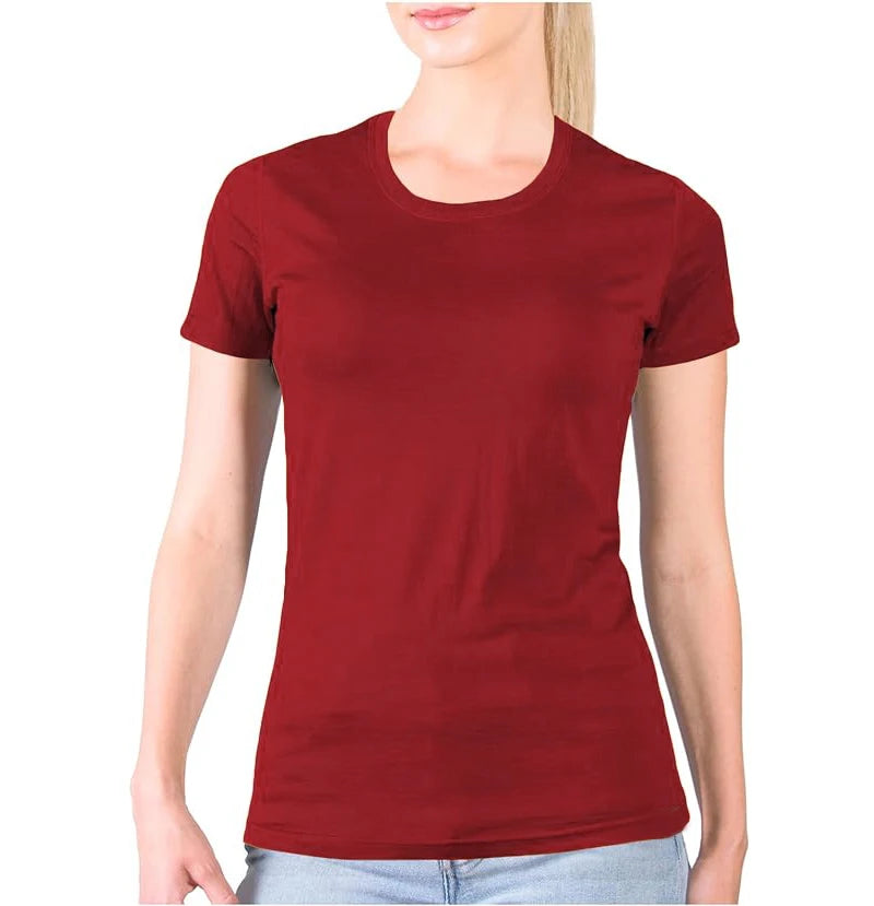 100% Merino Wool T Shirt Women Merino Wool 160G Lightweight Tech Tee Crew Neck Base Layer Women Undershirt Wicking Breathable