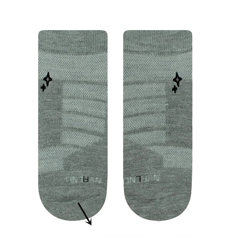 Merino Wool Athletic Ankle Socks for Mens Womens Merino Wool Low Cut Socks  Breathable Soft Running Tennis Golf Hiking Socks