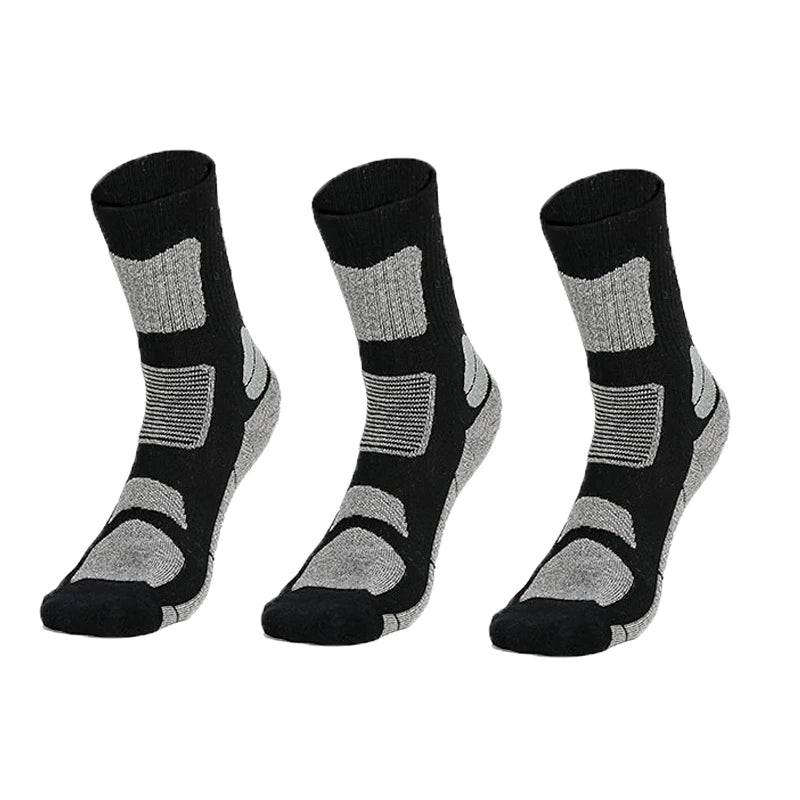 Winter Merino Wool Socks Hiking Warm Thicker Sport Socks Ski Snowboard Thermosock Outdoor Thermal Wool Socks Soft Breathable