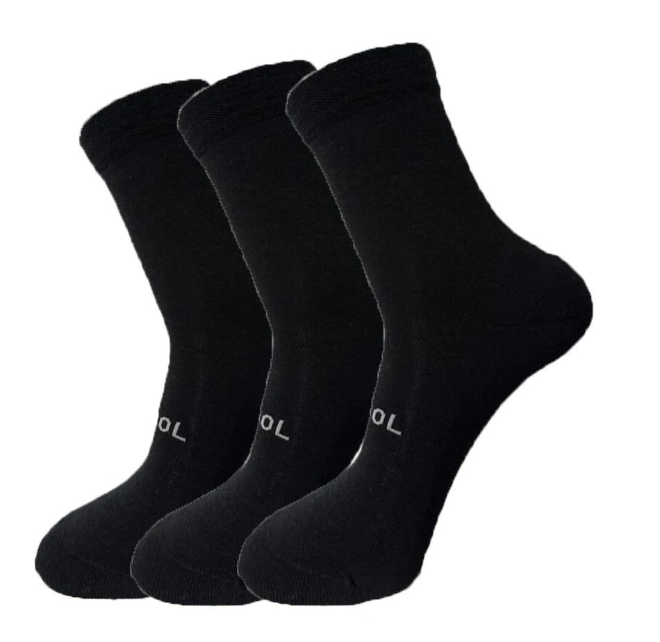 75% Merino Wool Socks for Men Women Merino Wool Blend Thin Running Socks Anti-blister Cushion Hiking Socks Cycling Tennis Socks