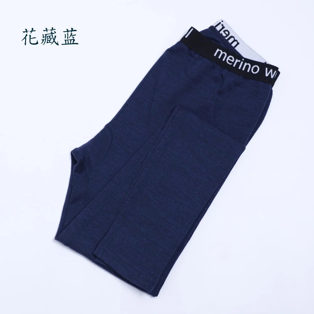 100% Merino Wool Womens Base Layer Thermal Pants Merino Wool Leggings Women Long Johns Breathable Thermal Underwear Bottoms