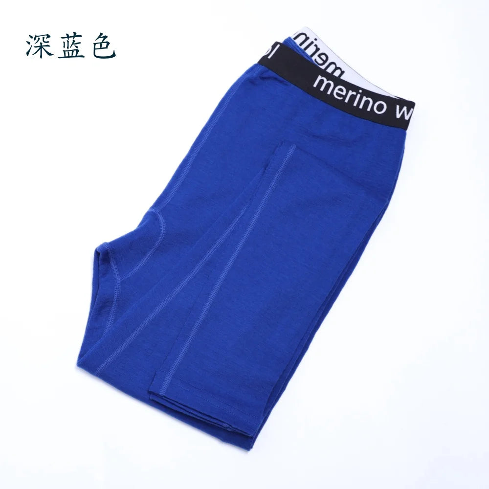 100% Merino Wool Womens Base Layer Thermal Pants Merino Wool Leggings Women Long Johns Breathable Thermal Underwear Bottoms