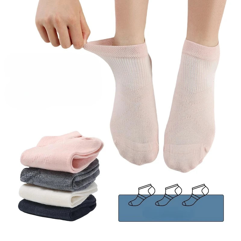 Men Women Merino Wool Ankle Socks Thin Ultra-Light Running Tennis Golf Socks 66% Merino Wool Moisture Wicking Breathable 3 Pairs