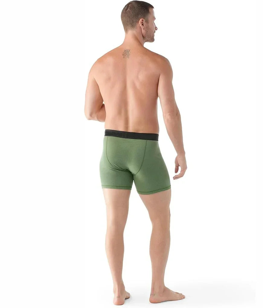 100% Merino Wool Boxer Briefs for Men Merino Wool Underwear Base Layer Boxershorts Silky Soft Natural Fibers Wicking Breathable