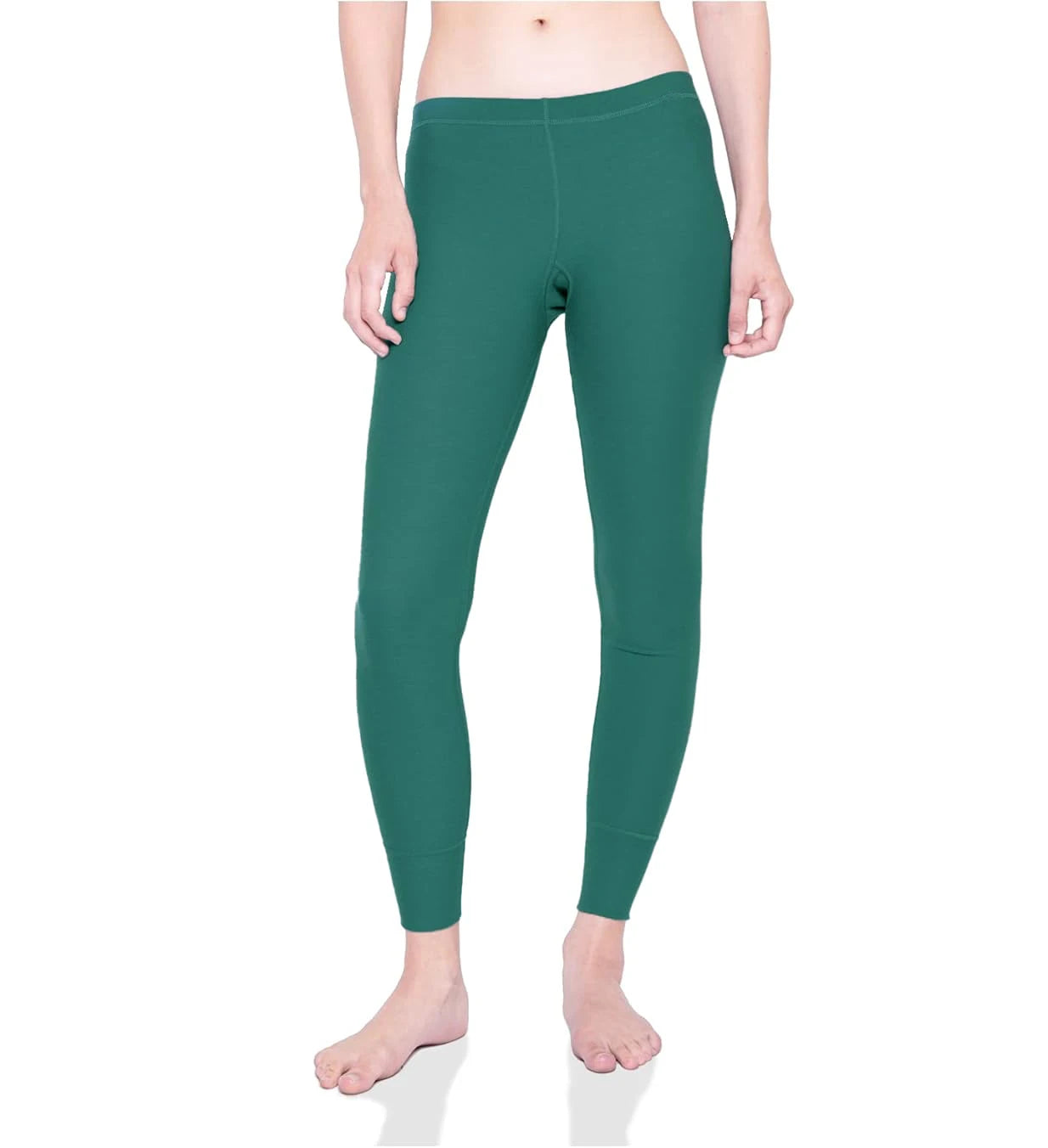 Merino Wool Base Layer Women Pants 100% Merino Wool Leggings Midweight Thermal Underwear Bottom for womens Warm Soft Breathable