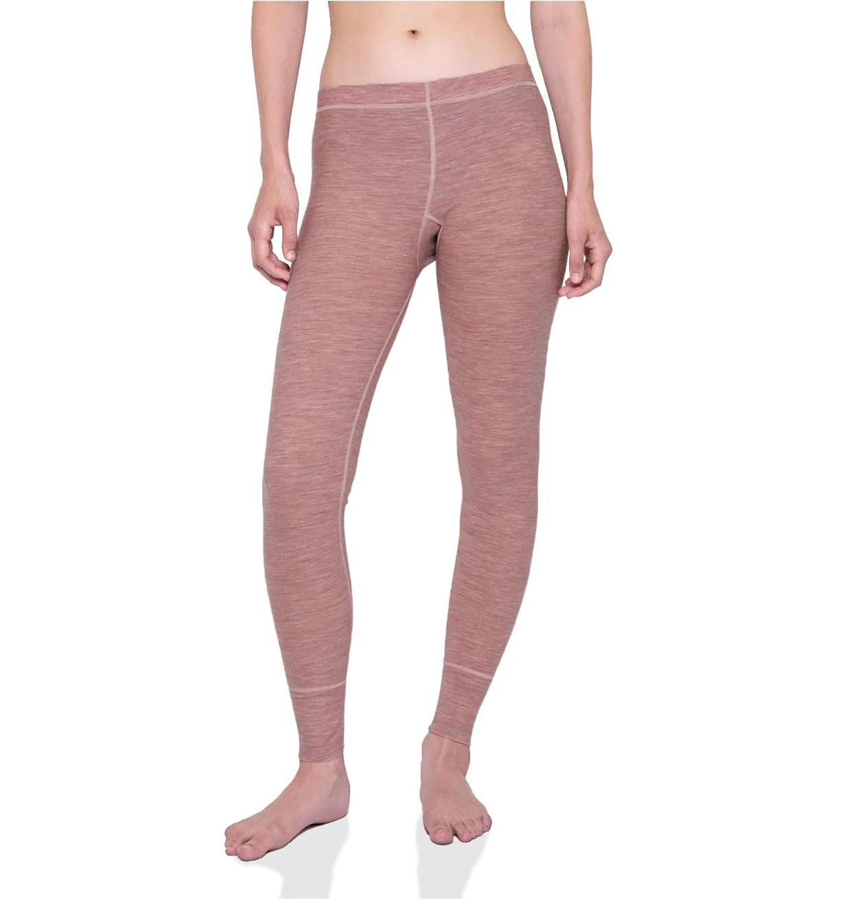 100% Merino Wool Base Layer Pants Womens 180G Lightweight Merino Wool Thermal Underwear Bottoms Women Wool Baselayer Leggings