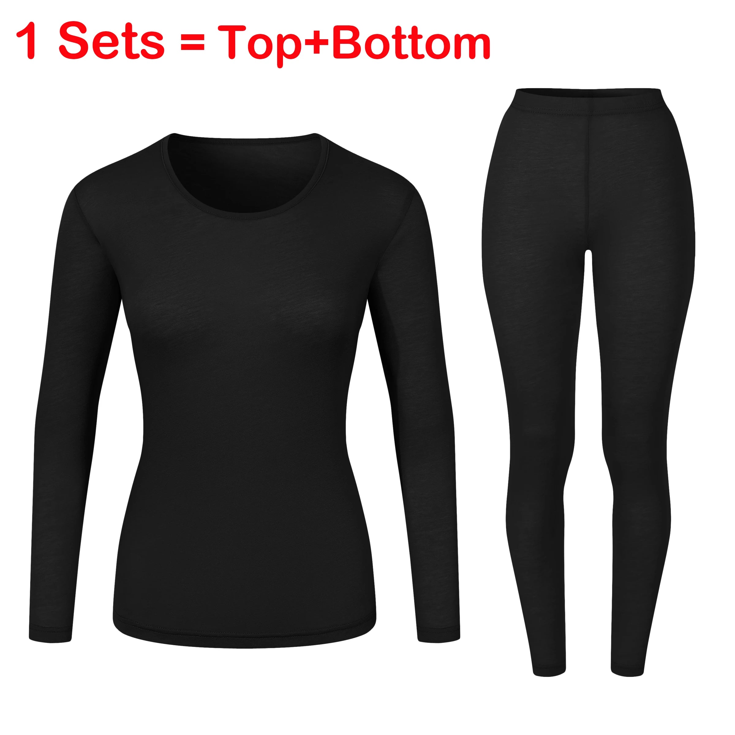 100% Merino Wool Base Layer Womens Set Lightweight Merino Wool Thermal Underwear For Men Top and Bottom 150G Soft Breathable