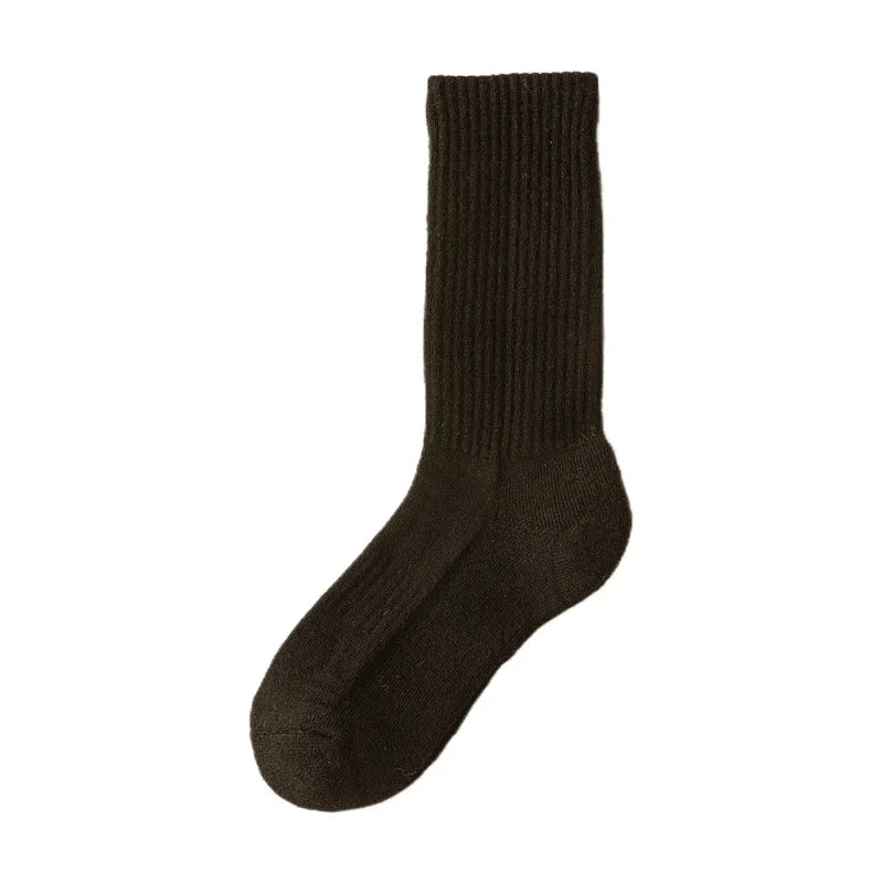 95% Merino Wool Socks Women Wool Hiking Warm Winter Thick Thermal Socks Moisture Wicking Breathable Anti- Odor Boot Work Socks