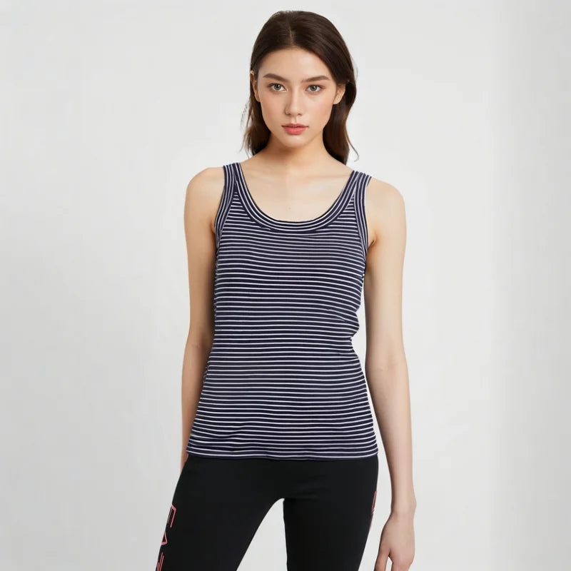 100% Merino Wool Tank Top Women Merino Base Layer Sleeveless Tops Running Hiking Tank Tops Light Wicking Breathable Anti-Odor