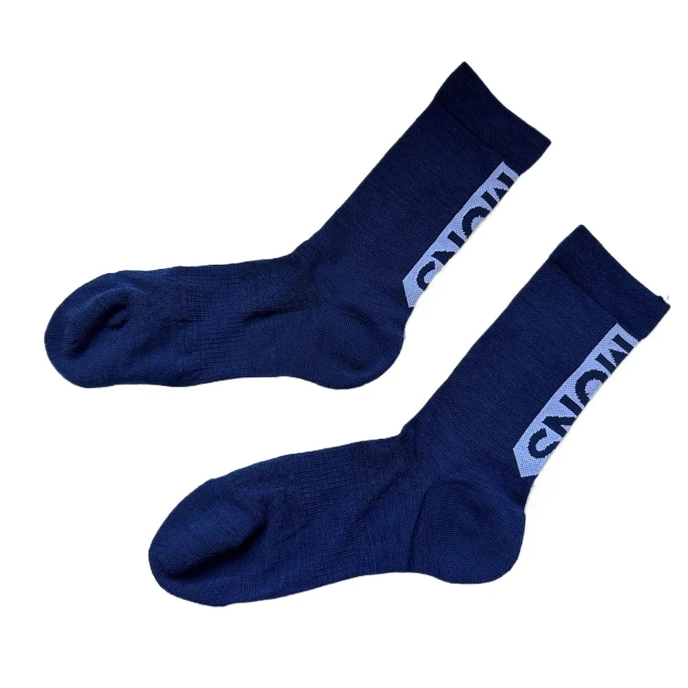 70% Merino Wool Hiking Socks Men Women Thin Merino Wool Outdoor Sports Socks Cycling Running Socks Lightweight Moisture Wicking