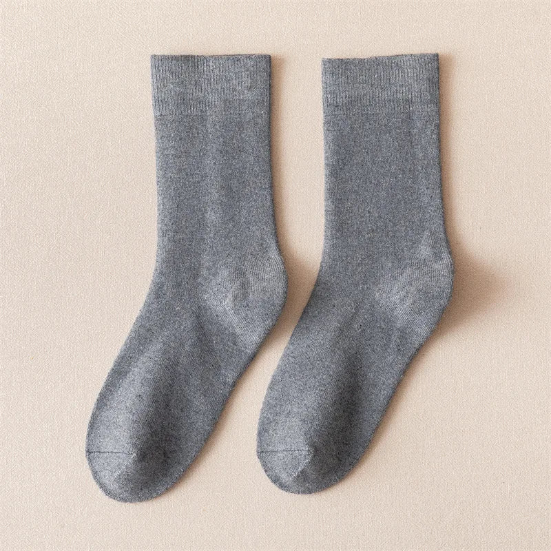 Winter Merino Wool Socks Men Wool Thermal Warm Boot Socks Hiking Skiing Socks Breathability Anti-odor Quick Dry Size 40-45