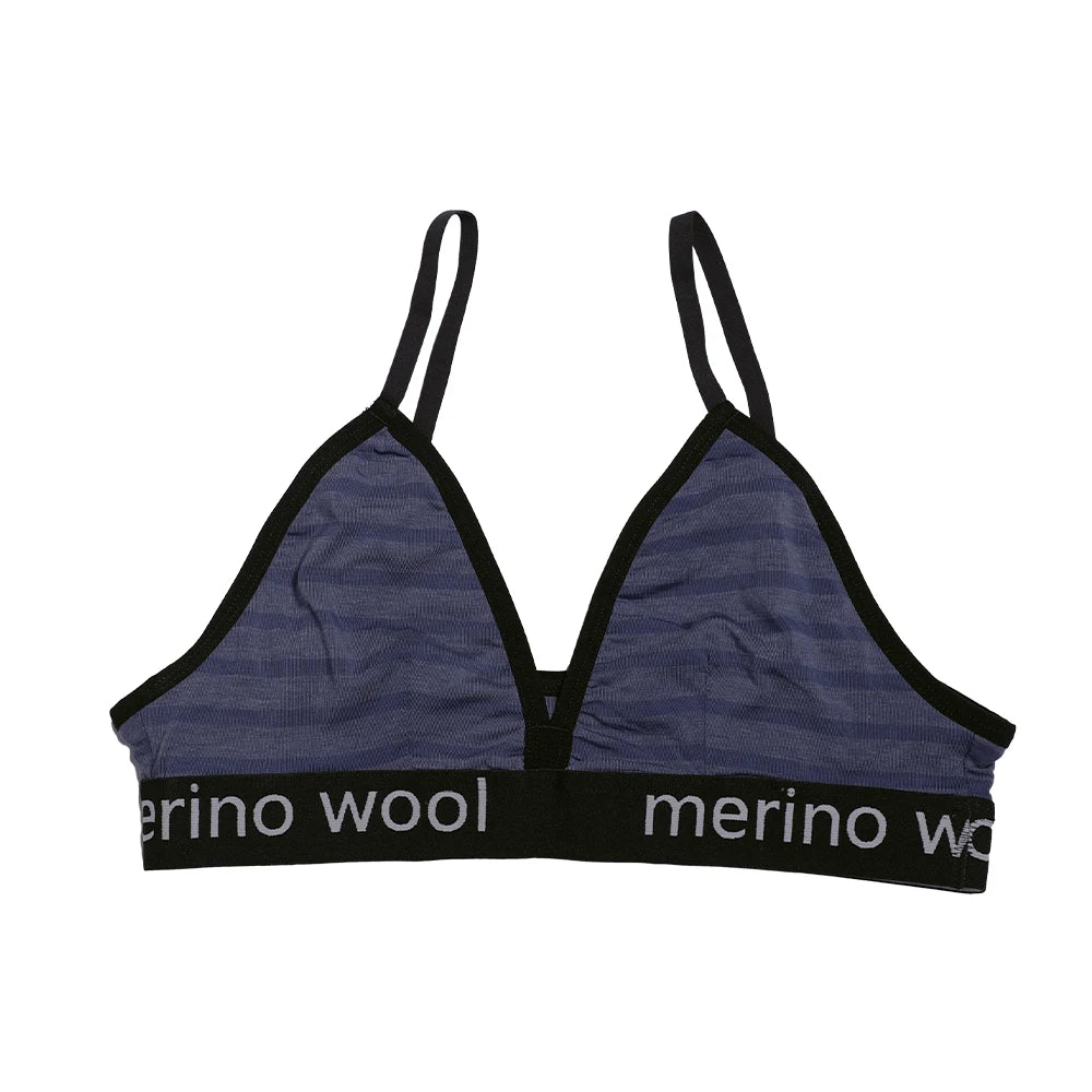 Women's Merino Wool Sports Bras Adjustable Seamless Bra for Women Unlined Bralette Yoga Bra Lingerie Solf Moisture Wicking