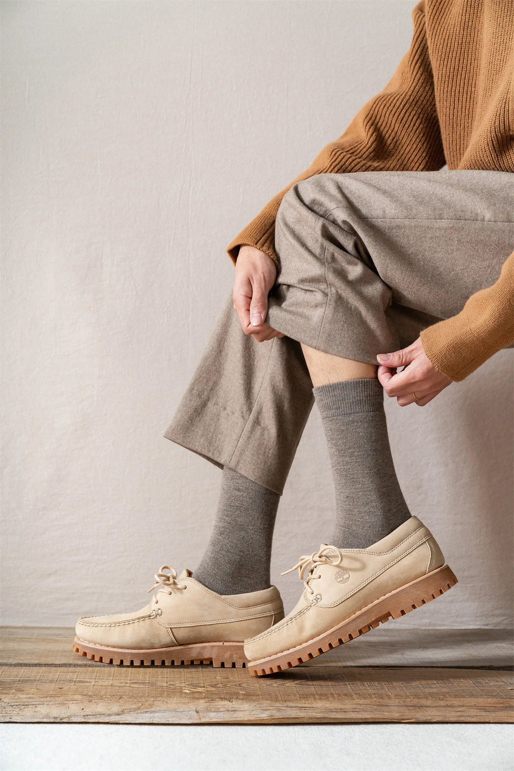 Winter Merino Wool Socks Men Wool Thermal Warm Boot Socks Hiking Skiing Socks Breathability Anti-odor Quick Dry Size 40-45