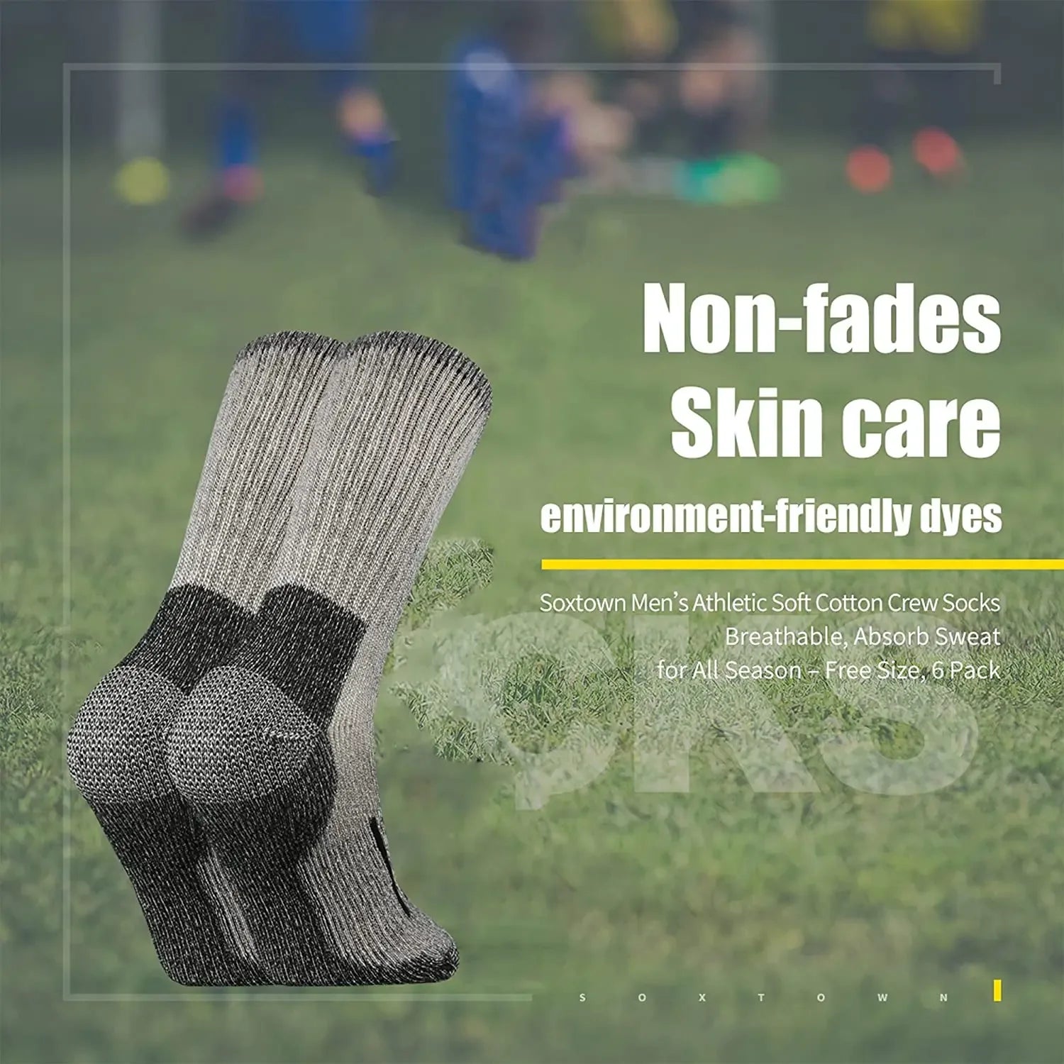 Men Merino Wool Hiking Socks 80% Merino Wool Anti Odor Thicken Hiking Cushion Crew Socks Men Merino Outdoor Thermal Socks